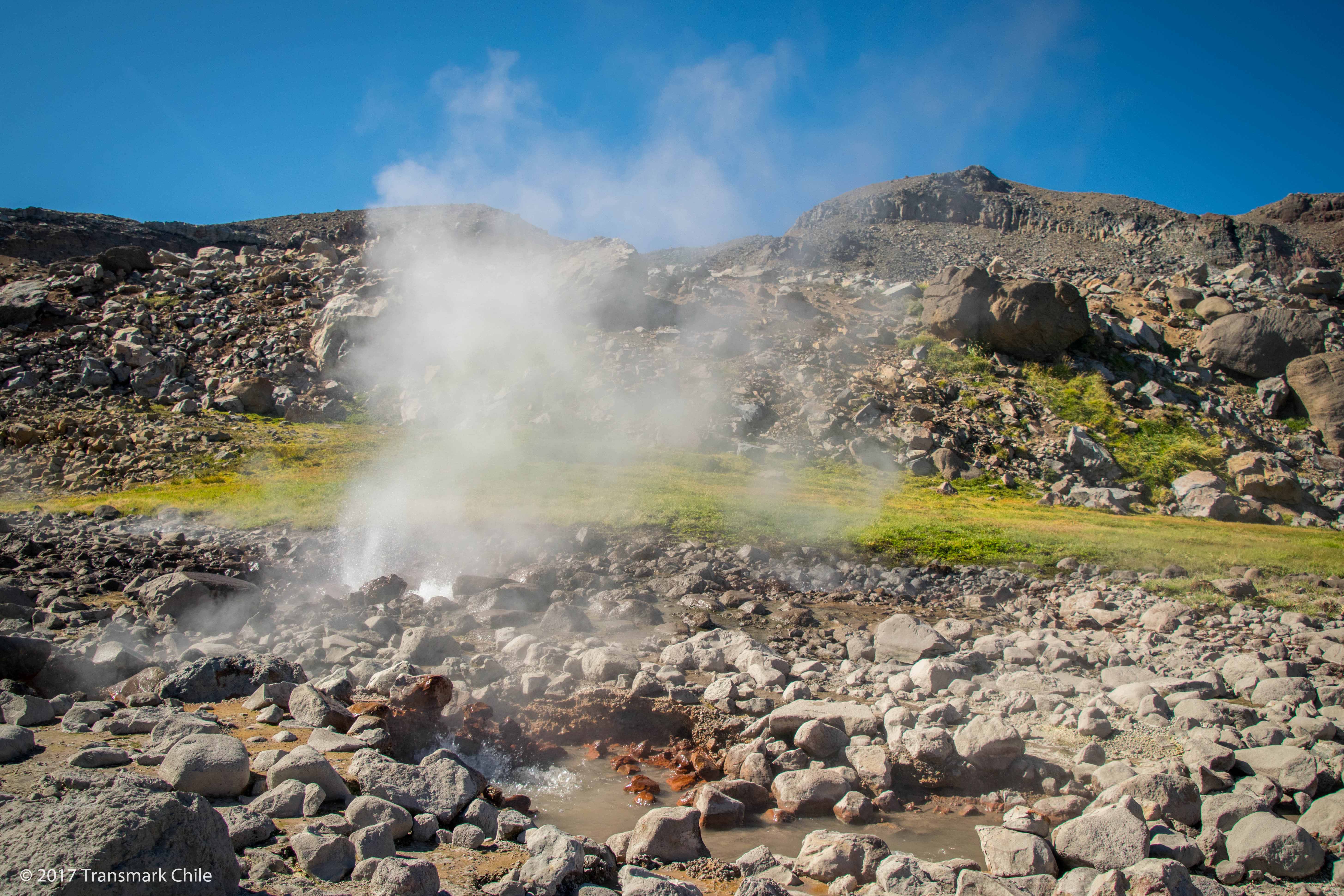 Tolhuaca geothermal field, exploitation license, Transmark Chile, ​​​​​​​Tolhuaca volcano, Chile, Transmark, Transmark Renewable Products B.V.