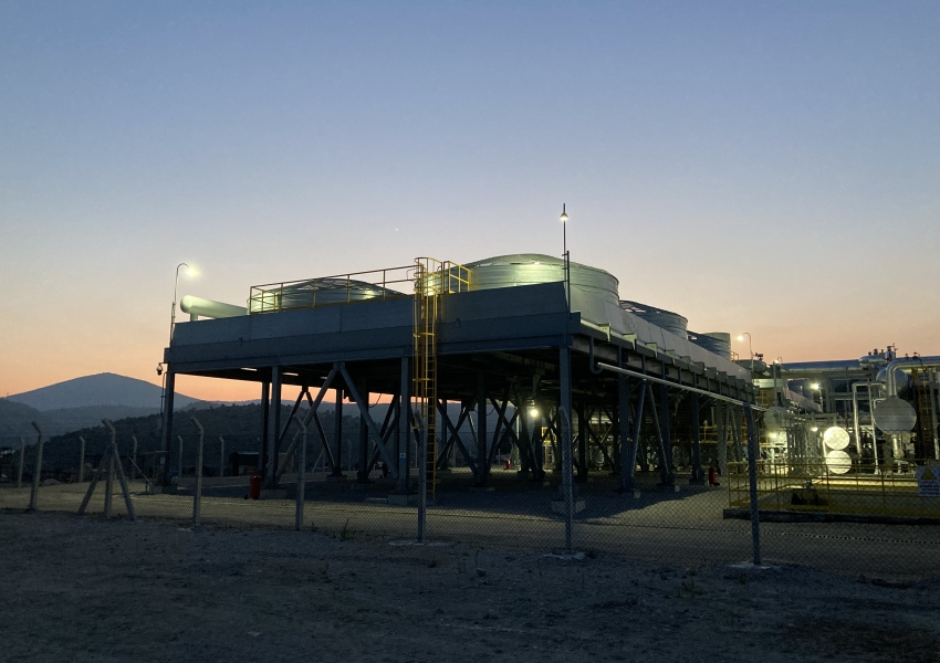 Transmark JES unit 1 sunrise