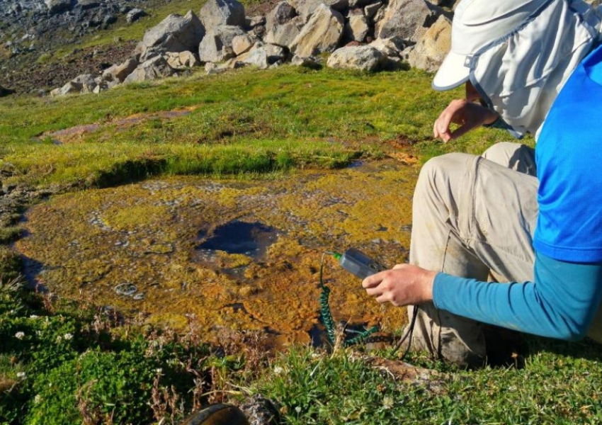 Sampling on Tolhuaca