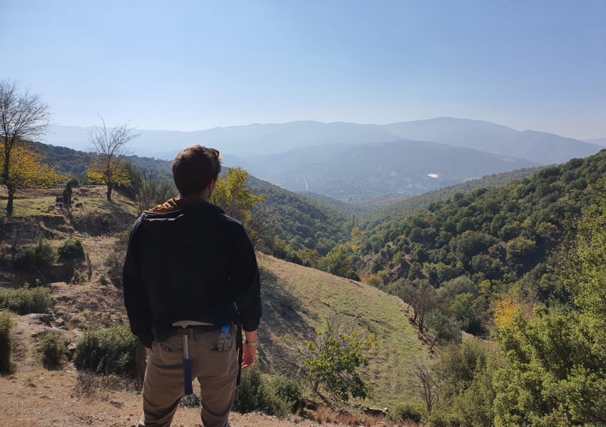 geology field campaign Dadagli, Manissa