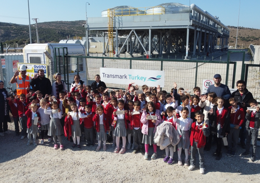 group picture - geothermal power plant