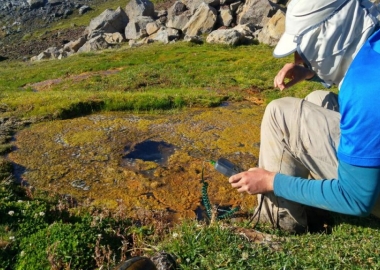 Sampling on Tolhuaca