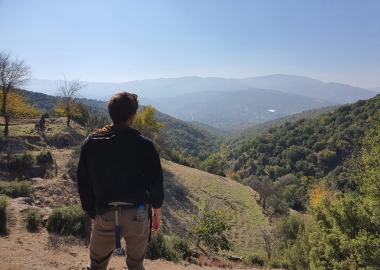 geology field campaign Dadagli, Manissa