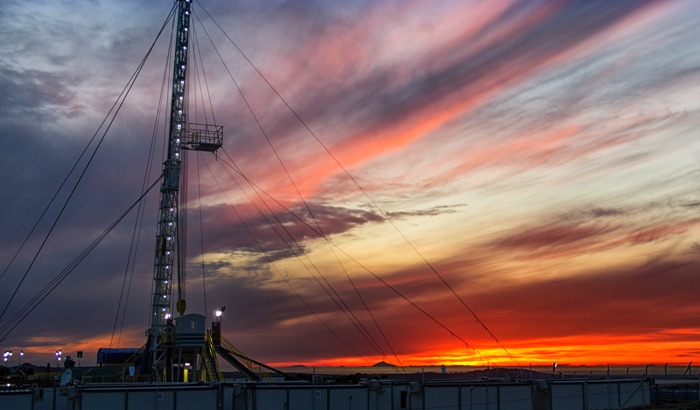 Picture of Transmark drilling operation in Turkey
